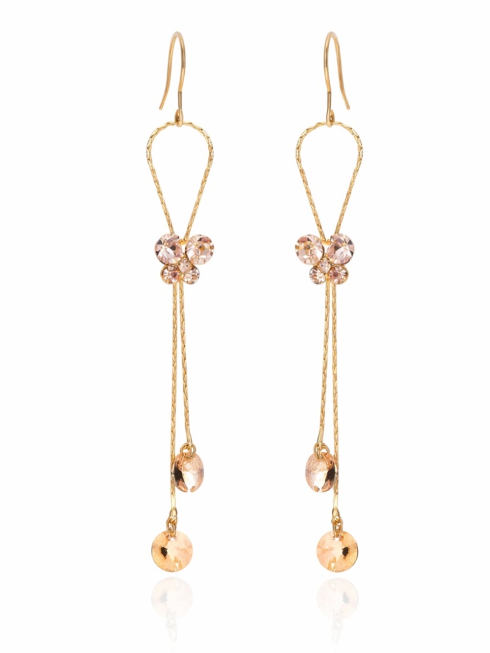 Swarovski Crystals Nabila Butterfly Earring